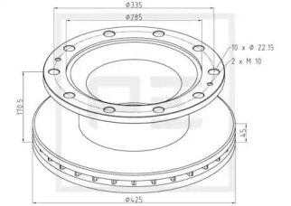 PE AUTOMOTIVE 026.665-10A