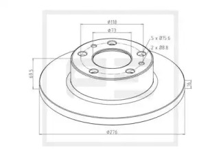 PE AUTOMOTIVE 026.668-10A