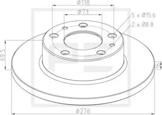 PE AUTOMOTIVE 026.670-10A