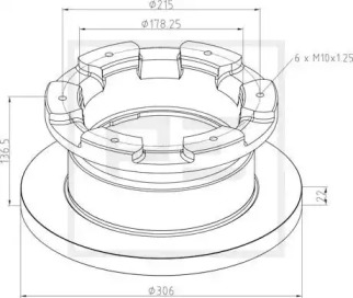 PE AUTOMOTIVE 026.671-10A