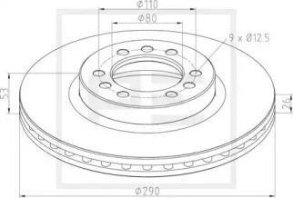 PE AUTOMOTIVE 026.672-10A