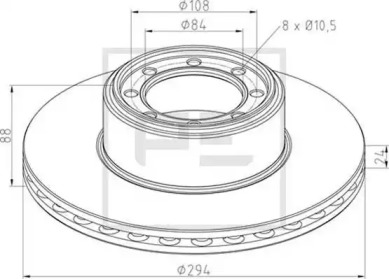 PE AUTOMOTIVE 026.674-10A