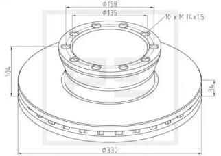 PE AUTOMOTIVE 036.109-00A