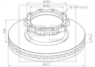 PE AUTOMOTIVE 036.117-00A