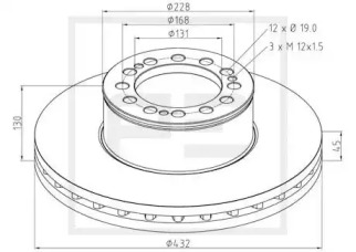 PE AUTOMOTIVE 036.121-00A