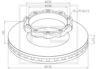 PE AUTOMOTIVE 036.122-00A