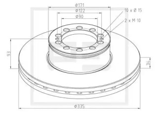 PE AUTOMOTIVE 036.126-00A