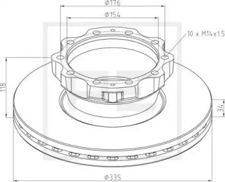 PE AUTOMOTIVE 036.130-00A