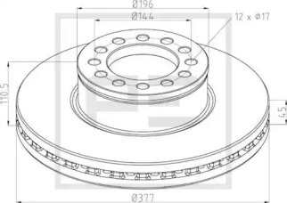 PE AUTOMOTIVE 036.144-00A