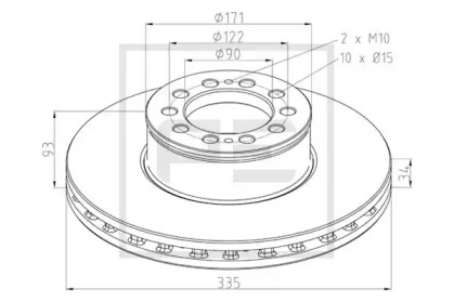 PE AUTOMOTIVE 036.145-00A