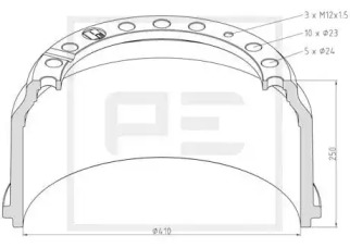 PE AUTOMOTIVE 036.400-00A