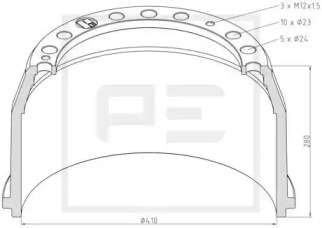 PE AUTOMOTIVE 036.402-00A