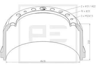 PE AUTOMOTIVE 036.414-00A