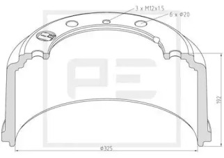 PE AUTOMOTIVE 036.416-00A
