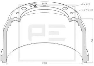 PE AUTOMOTIVE 036.418-00A