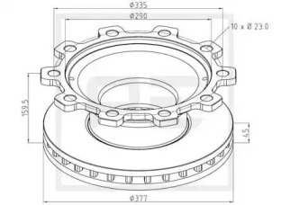 PE AUTOMOTIVE 046.370-00A