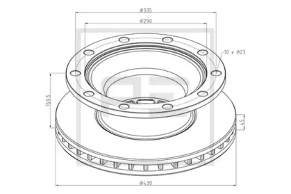 PE AUTOMOTIVE 046.371-10A