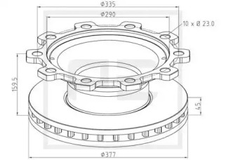 PE AUTOMOTIVE 046.373-00A