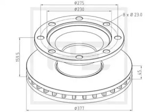 PE AUTOMOTIVE 046.375-00A