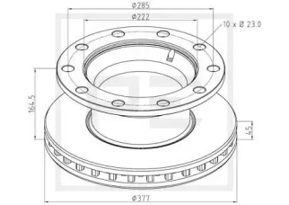 PE AUTOMOTIVE 046.376-00A