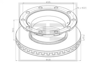 PE AUTOMOTIVE 046.384-00A