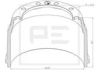 PE AUTOMOTIVE 046.602-00A