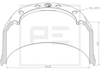 PE AUTOMOTIVE 046.615-00A