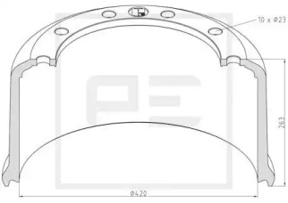 PE AUTOMOTIVE 046.635-00A