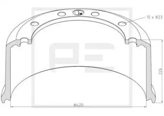 PE AUTOMOTIVE 046.698-00A