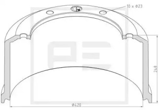 PE AUTOMOTIVE 046.701-00A