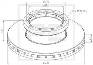 PE AUTOMOTIVE 056.103-00A