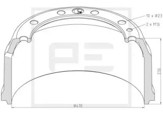 PE AUTOMOTIVE 056.616-00A