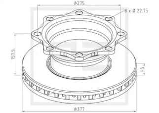 PE AUTOMOTIVE 066.250-00A