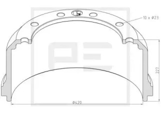 PE AUTOMOTIVE 066.416-00A