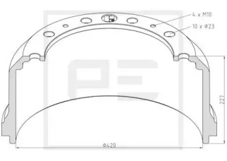 PE AUTOMOTIVE 066.434-00A