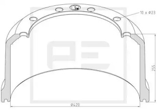 PE AUTOMOTIVE 066.440-00A