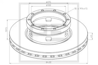 PE AUTOMOTIVE 066.803-10A