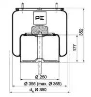 PE AUTOMOTIVE 084.020-71A