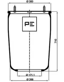 PE AUTOMOTIVE 084.026-71A