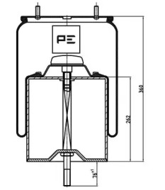 PE AUTOMOTIVE 084.026-72A