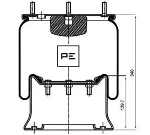 PE AUTOMOTIVE 084.040-71A