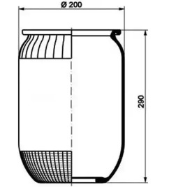 PE AUTOMOTIVE 084.050-10A