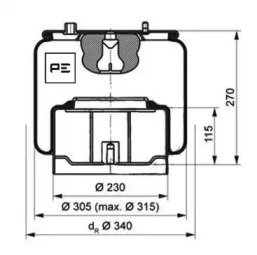 PE AUTOMOTIVE 084.054-72A