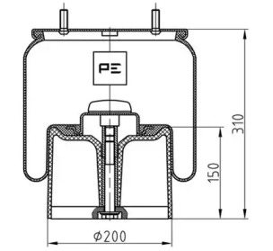 PE AUTOMOTIVE 084.082-74A