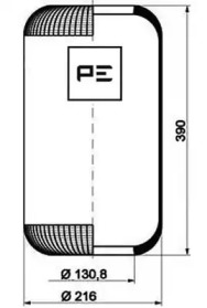 PE AUTOMOTIVE 084.086-70A