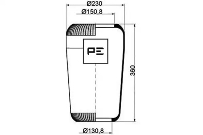 PE AUTOMOTIVE 084.098-70A