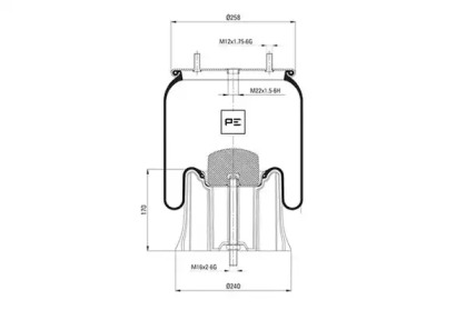 PE AUTOMOTIVE 084.100-76A