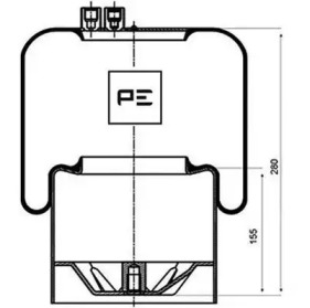 PE AUTOMOTIVE 084.107-17A