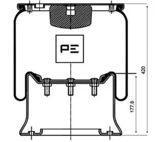 PE AUTOMOTIVE 084.114-73A