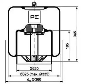 PE AUTOMOTIVE 084.115-72A